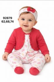 Kombinezony Niemowlęce Turecka (62-74/12szt)