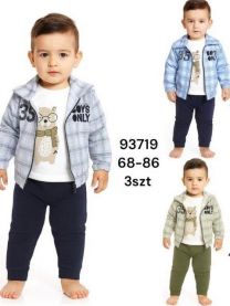 Komplet Dziecięce Turecka (68-86/12kpt)