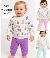 Komplet Dziecięce Turecka (9-24M/12kpt)