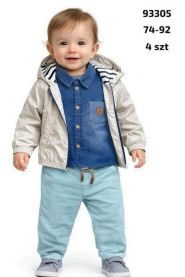 Komplet Dziecięce Turecka (74-92/12kpt)