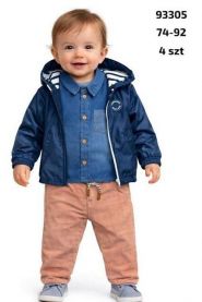 Komplet Dziecięce Turecka (74-92/12kpt)