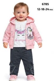 Komplet Dziecięce Turecka (12-24M/12kpt)