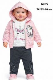 Komplet Dziecięce Turecka (12-24M/12kpt)