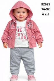 Komplet Dziecięce Turecka (74-92/12kpt)