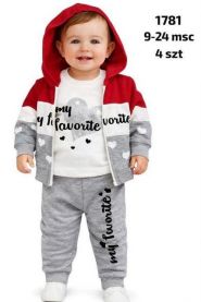 Komplet Dziecięce Turecka (9-24M/12kpt)