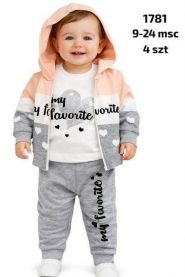 Komplet Dziecięce Turecka (9-24M/12kpt)