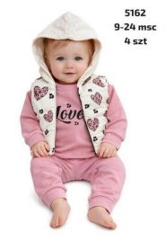 Komplet Dziecięce Turecka (9-24M/12kpt)