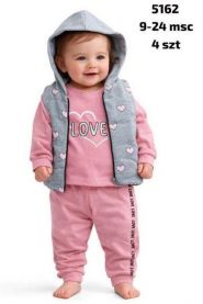 Komplet Dziecięce Turecka (9-24M/12kpt)