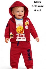 Komplet Dziecięce Turecka (6-18M/12kpt)