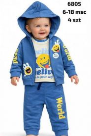 Komplet Dziecięce Turecka (6-18M/12kpt)