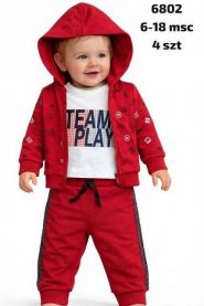 Komplet Dziecięce Turecka (6-18M/12kpt)