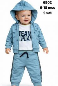 Komplet Dziecięce Turecka (6-18M/12kpt)