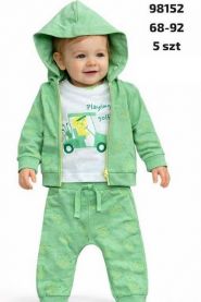 Komplet Dziecięce Turecka (68-92/12kpt)