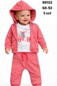 Komplet Dziecięce Turecka (68-92/12kpt)