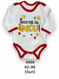 Kombinezony Niemowlęce Turecka (62-86/10SZT)