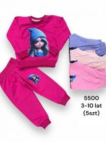 Komplet Dziecięce Turecka (3-10LAT/10kpt)