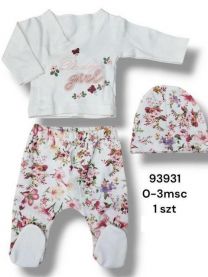 Komplet Dziecięce Turecka (0-3M/12kpt)