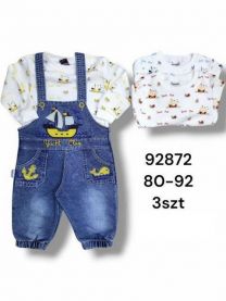 Komplet Dziecięce Turecka (80-92/12kpt)