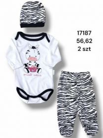 Komplet niemowlęcy Turecka (56-62/12kpt)