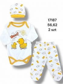 Komplet niemowlęcy Turecka (56-62/12kpt)