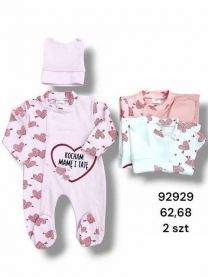 Kombinezony Niemowlęce Turecka (62-68/12SZT)