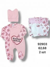 Kombinezony Niemowlęce Turecka (62-68/12SZT)