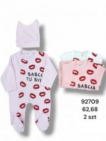 Kombinezony Niemowlęce Turecka (62-68/12SZT)