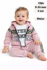 Komplet Dziecięce Turecka (9-24M/12kpt)