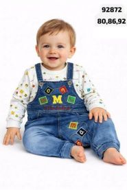 Komplet Dziecięce Turecka (80-92/12kpt)