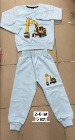 Komplet Dziecięce Turecka (2-8LAT/10kpt)