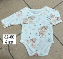 Kombinezony Niemowlęce Turecka (62-80/12szt)