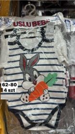 Kombinezony Niemowlęce Turecka (62-80/12szt)