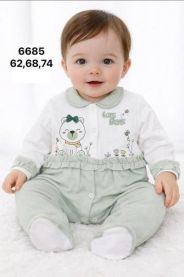 Kombinezony Niemowlęce Turecka (62-74/12szt)