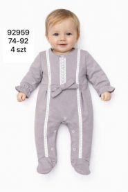 Kombinezony Niemowlęce Turecka (74-92/12szt)