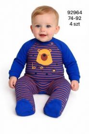 Kombinezony Niemowlęce Turecka (74-92/12szt)