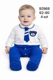 Kombinezony Niemowlęce Turecka (62-80/12szt)