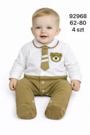 Kombinezony Niemowlęce Turecka (62-80/12szt)