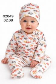 Kombinezony Niemowlęce Turecka (62-68/12SZT)