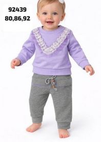 Komplet Dziecięce Turecka (80-92/12kpt)