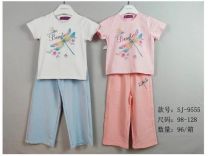 Komplet dziewczęcy (98-128/12kpt)