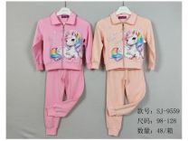 Komplet dziewczęcy (98-128/12kpt)