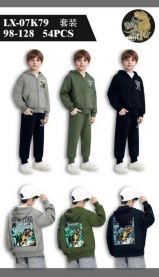 Komplet Chłopięce (98-128/18kpt)