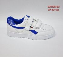 (37-42/12P)Buty sportowe na rzepy damskie 