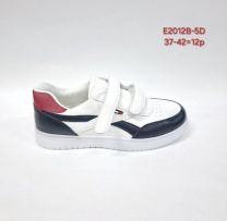 (37-42/12P)Buty sportowe na rzepy damskie 