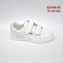 (37-42/12P)Buty sportowe na rzepy damskie 