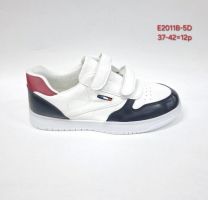 (37-42/12P)Buty sportowe na rzepy damskie 