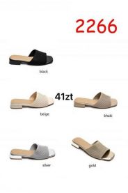 Klapki na płaskim (36-41/12P)