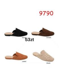 Klapki zakryte palce damskie (36-41/12P)