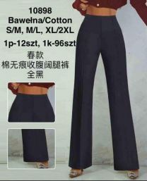 Spodnie elastyczny (S-2XL/12szt)