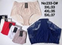 Majtki damskie (3-5XL/24szt)